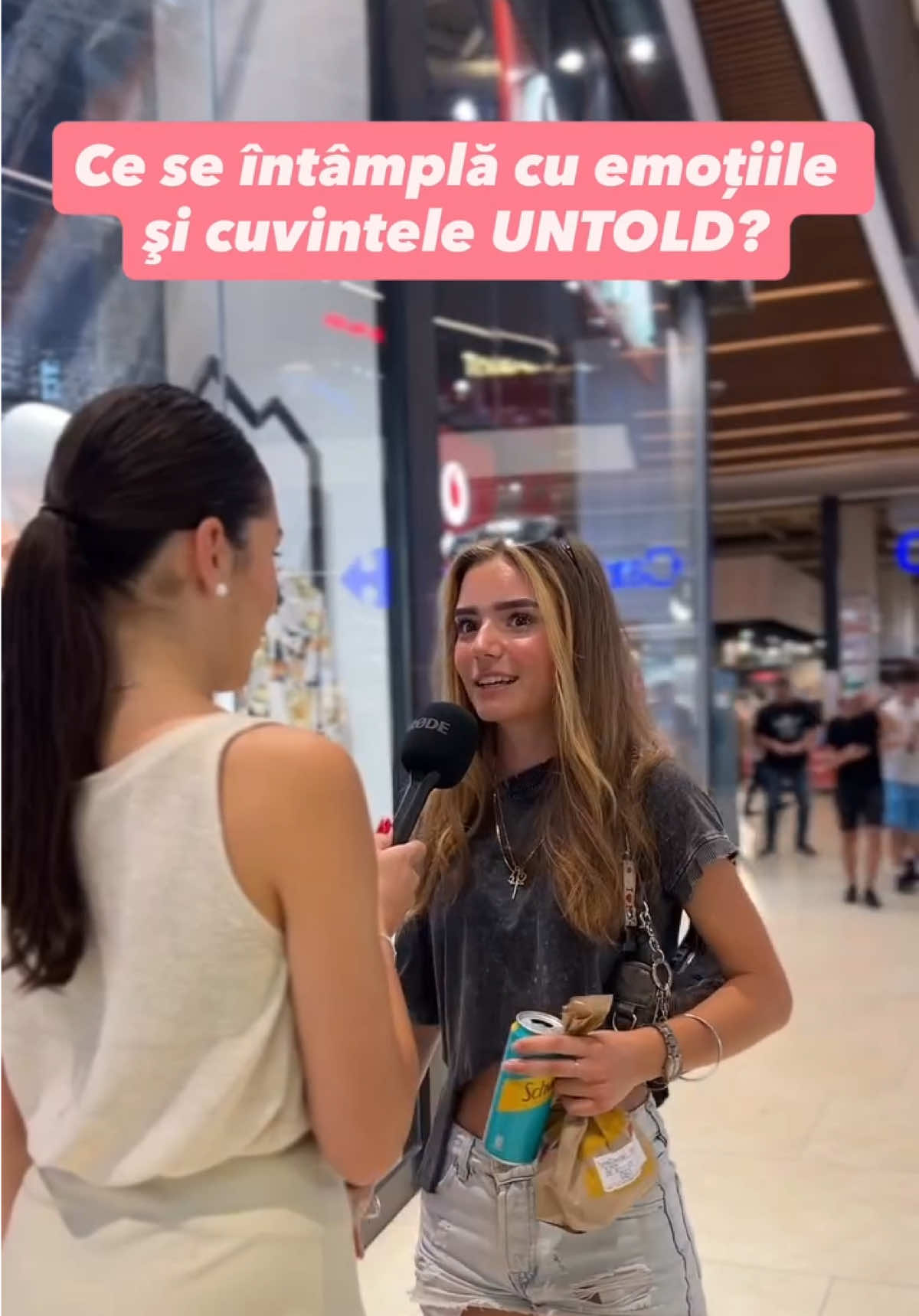 Regina Maria şi UNTOLD au creat în festival un spațiu pentru toate gândurile, emoțiile şi cuvintele care au rămas UNTOLD. Vrem să dăm mai departe curajul de a vorbi şi încrederea de a fi ascultat❤️. La tine ce a rămas UNTOLD? Outfit: @tomtailor_official  #afifain #afimallbrasov #afibrasov #mallbrasov #brasov #untold #reginamaria 