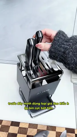 Giá để dao kéo bằng thép cao cấp #mingiadung #giadedao #kededao #kededaothotnhabep #kededaothot 