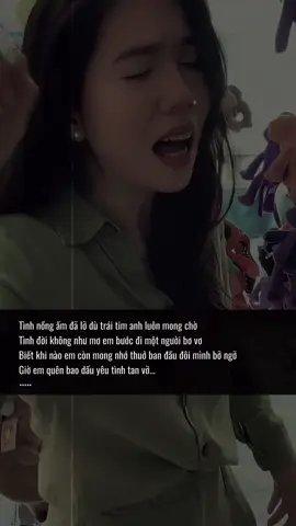 tình nồng ấm đã lỡ...#nhachaymoingay #trangmusic102 #tamtrang #tiktokgiaitri #hatnhep #SBKentertainment #CapCut 