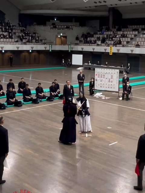 第72回東京都剣道大会　②【決勝】警視庁A×皇宮警察【竹ノ内㋱×平石】 #kendo #剣道