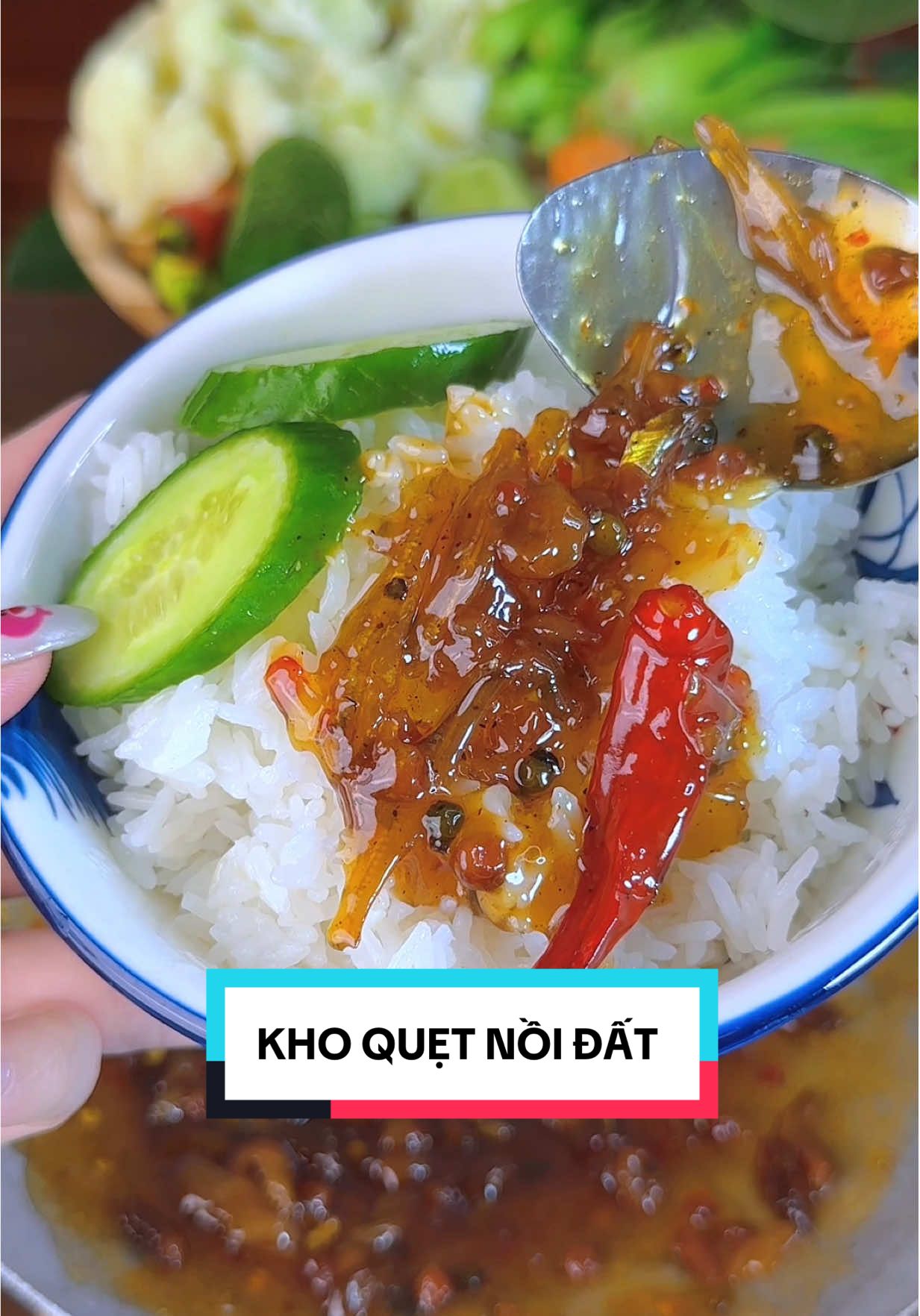 Nhiều khi ăn đơn giản cứ kho quẹt ,  ít rau 1 chén cơm là đủ ngon rồi không cần gì cầu kỳ###review##ốcnè##ngon##muckbang##khoquet##làngchaiphuochai##khoquẹtnồiđất