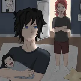 Giyushino Parents 💗  Honestly, I didn't plan on uploading this video, but I didn't want to waste hours of drawing for fun. (⁠｡⁠•́⁠︿⁠•̀⁠｡⁠) #giyushino  #giyushinosupremacy🛐 #sabimako #fypシ゚ #foryou 