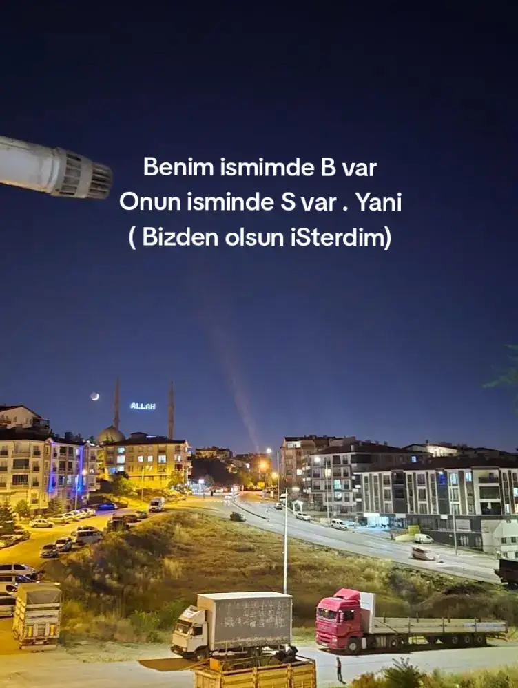 olsun isterdim 🖤