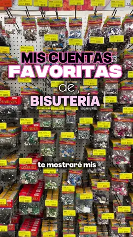 Mis cuentas favoritas de bisutería ✨ #bisuteria #bisuteríacreativa #bisuteríahechaamano 