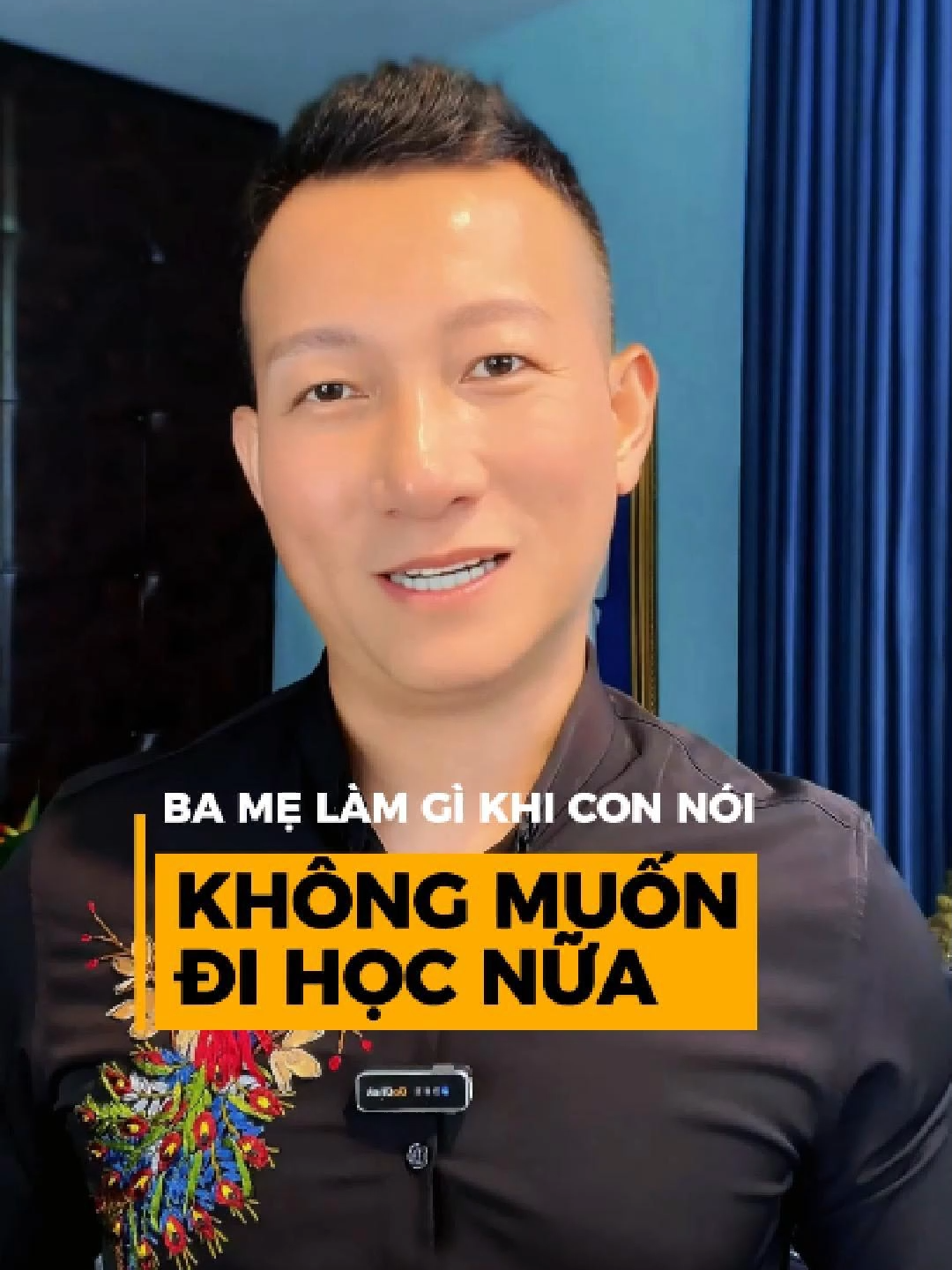 BA MẸ SẼ LÀM GÌ NẾU CON NÓI CON KHÔNG MUỐN ĐI HỌC NỮA #TranQuocPhuc#daycondungcach#nuoidaycon#TamLyTre
