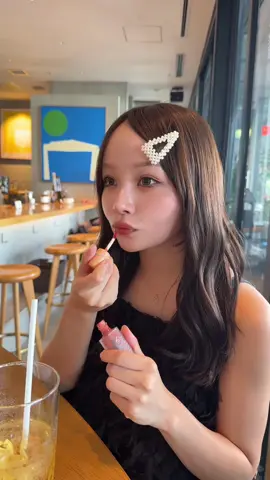 lakaのハミング付けてるとどこのリップって聞かれる👶🏻🤍#laka 