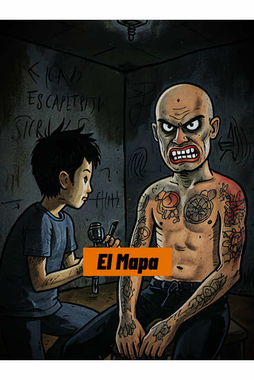 Todo lo que necesitas puede esconderse en tu propia pielq#prisonbreak  #truecrime#horror#mystery #thriller #scarystories#fyp #viral #foryou #foryoupage 