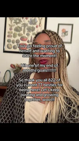 Felt like celebrating! 🎉 Also, there’s a lot of emphasis on wanting to build higher amounts of followers but I wanted to take a moment to show gratitude to the ones already here.  I’m still awkward, confused about how this works and premenopausal, so we are gonna celebrate what we can! #celebratewins