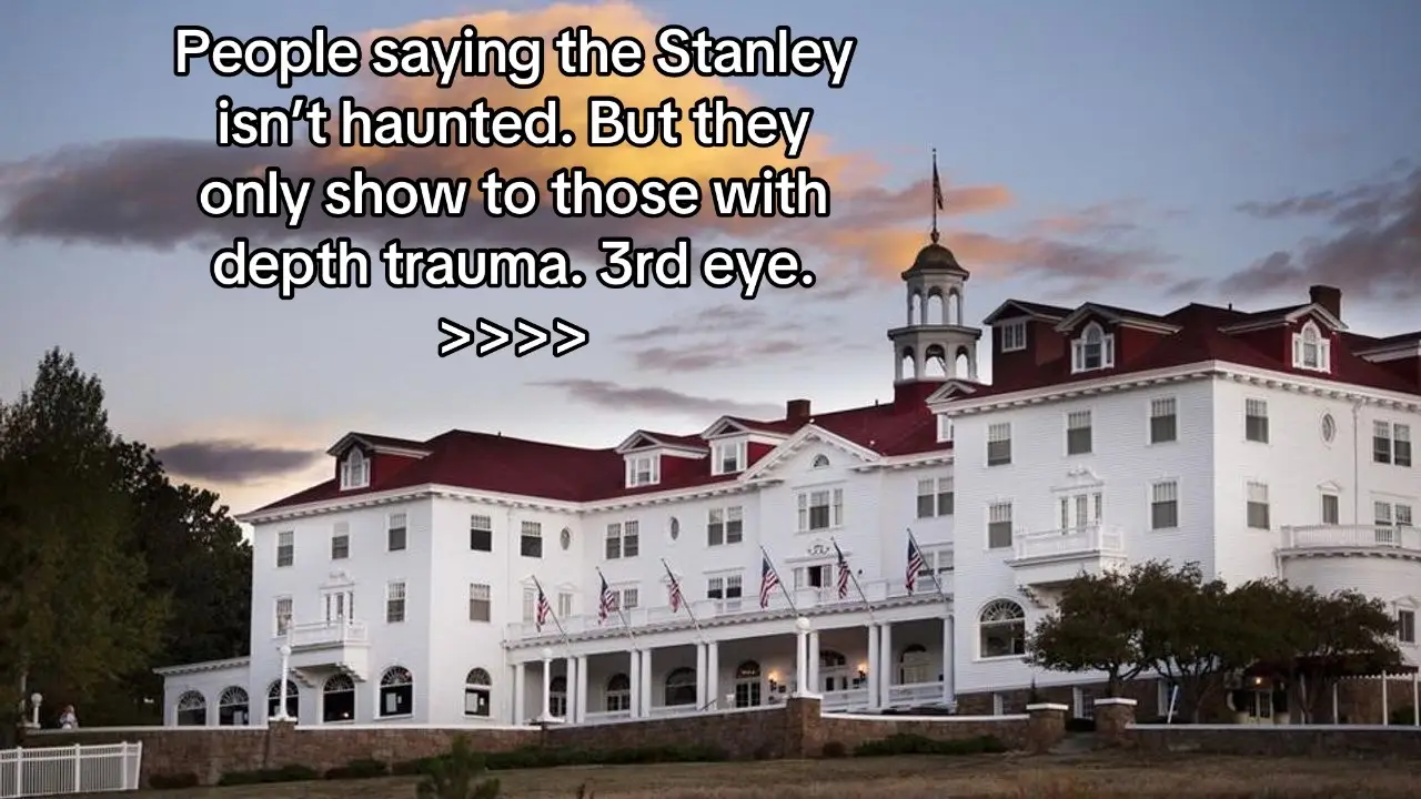 What was your scariest encounter with the unexplainable?? I want all the tea and pics pleaseee! #fyp #stanleyhotel #ghost #haunting #scary #paranormal #evidence #colorado #viral 