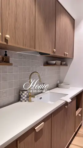 And I’m all about attention to detail 🤌🏽✨ I don’t rush, I don’t transform an entire house in a day, I don’t do quick fixes, and that’s 100% intentional.  I’m thorough, I’m a perfectionist, I’m efficient and I get it done properly the first time.  I love the detail, the luxury, and helping people fall back in love with their homes 🤎 #Home #organize #details #fyp 