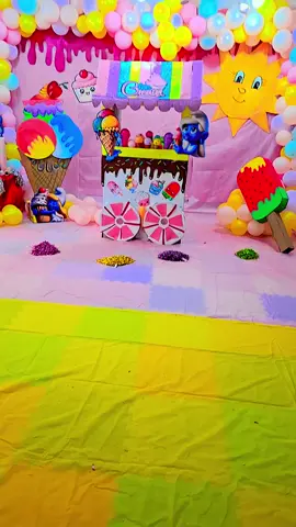أجمل fun day بالice cream  لأجمل سنافر  في أكاديمية السنافر للغات #icecream #حضانات#funtime #nursery #activites  #kidsoftiktok  #kids