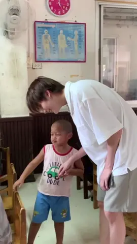 พี่โชนของเด็กๆ💜เด็กๆรักพี่แทดคับ #แทดatlas #tadatlas @tad.thpn 