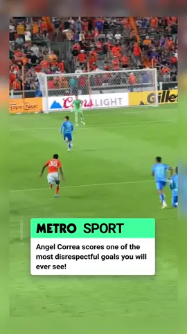 This goal is an absolute violation 🫣 Ángel Correa just scored one of the most disrespectful goals you will ever see. Surely he has retired the goalkeeper after that? 🎥/ X: maurogzzz  #angelcorrea #correa #ángelcorrea #football #goal #footballgoal #SportsNews #sporrslover #PremierLeague #argentina #argentina🇦🇷 #atleticodemadrid #ligamx #tigres #tigresuanl #metro #metrosport #latestnews 