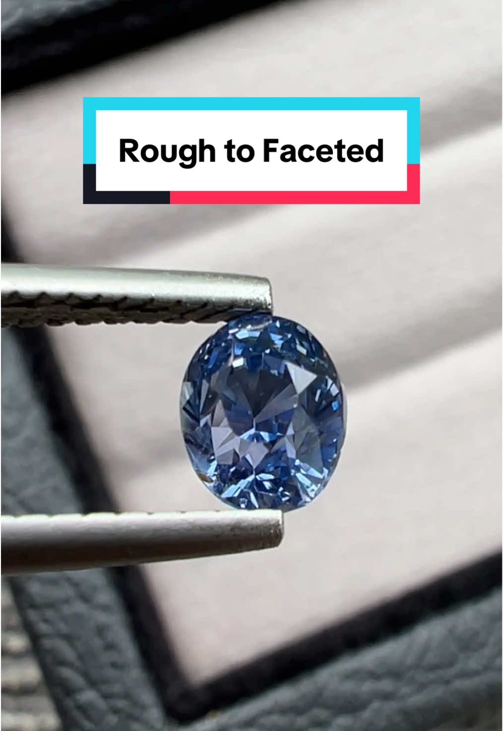 What looked pale, turned powerful. 1599$🔷✨ This sapphire came from the Elahera gem mines — bought at $799, with only a whisper of blue inside. But we saw the potential.  After expert cutting and polishing, it revealed a stunning natural blue hue, untouched by heat or treatment. A true Sri Lankan marvel, transformed with skill, not shortcuts. 🇱🇰💎 #ElaheraGem #CeylonSapphire #NaturalBlueSapphire #onemillionaudition  #SriLankaGems     