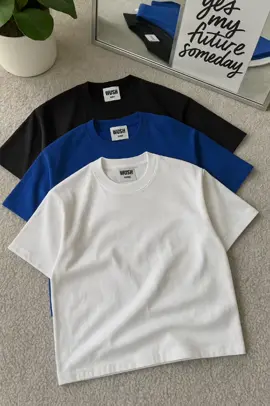 tampil trendi pakai tshirt boxy 🥶 #promoseruweekend #outfit #trending #tshirtboxy 
