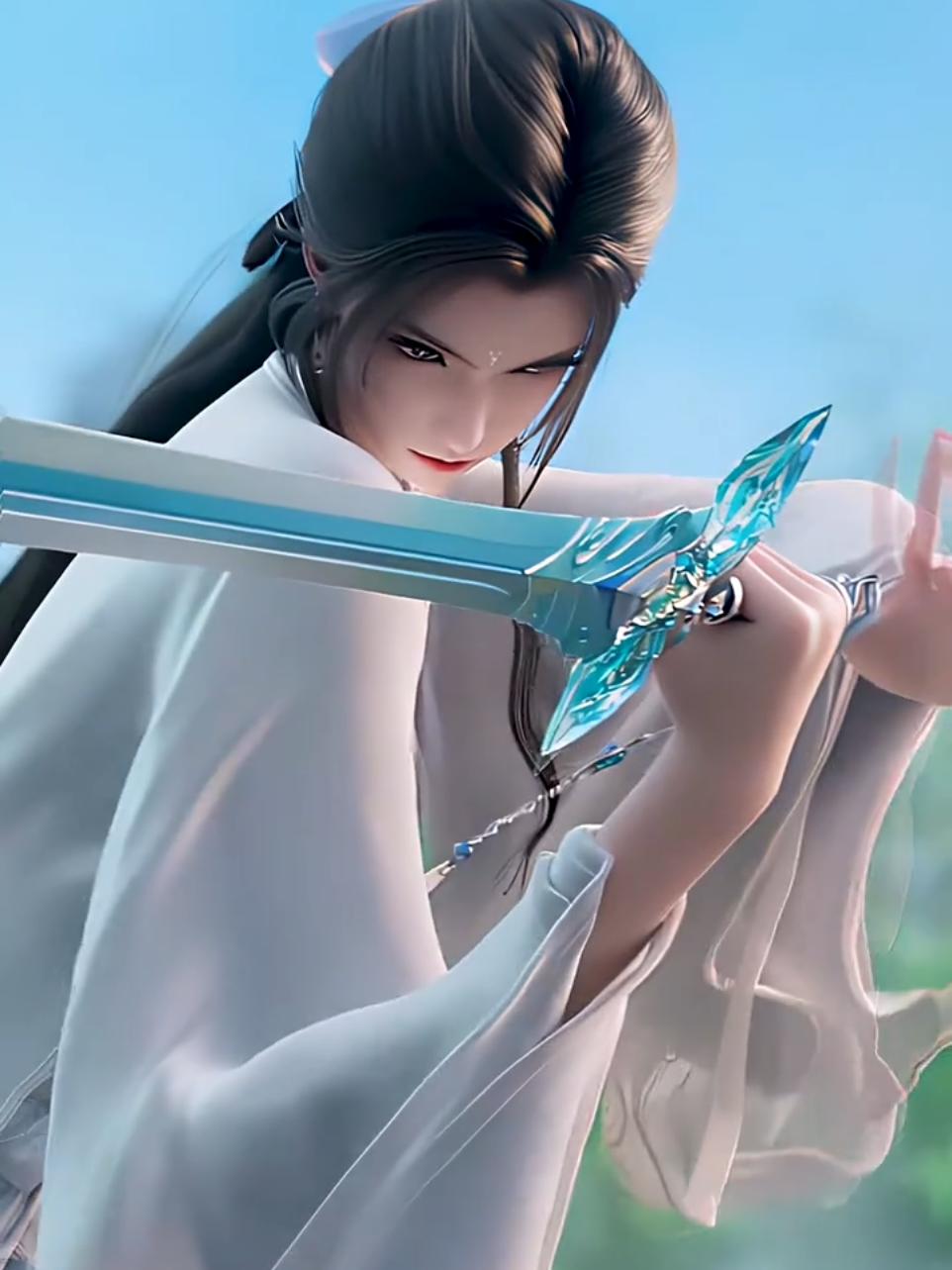 Lục Tuyết Kỳ 🤍 Lu XueQi 🤍 陆雪琪 #luctuyetky #vanhi #vanhi2510 #vanhitop1mynhanhh3d  #yunxi #云曦 #vanhitientu  #vanhithegioihoanmy #vanhimynhan3d #LuXueQi #陆雪琪 #livewallpaper 