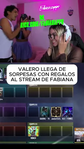 Hoy es el cumpleaños de @Fabianappr🐸💜 y Valero llegó con sorpresas!!!!✅kick.com/fabianappr #kick 