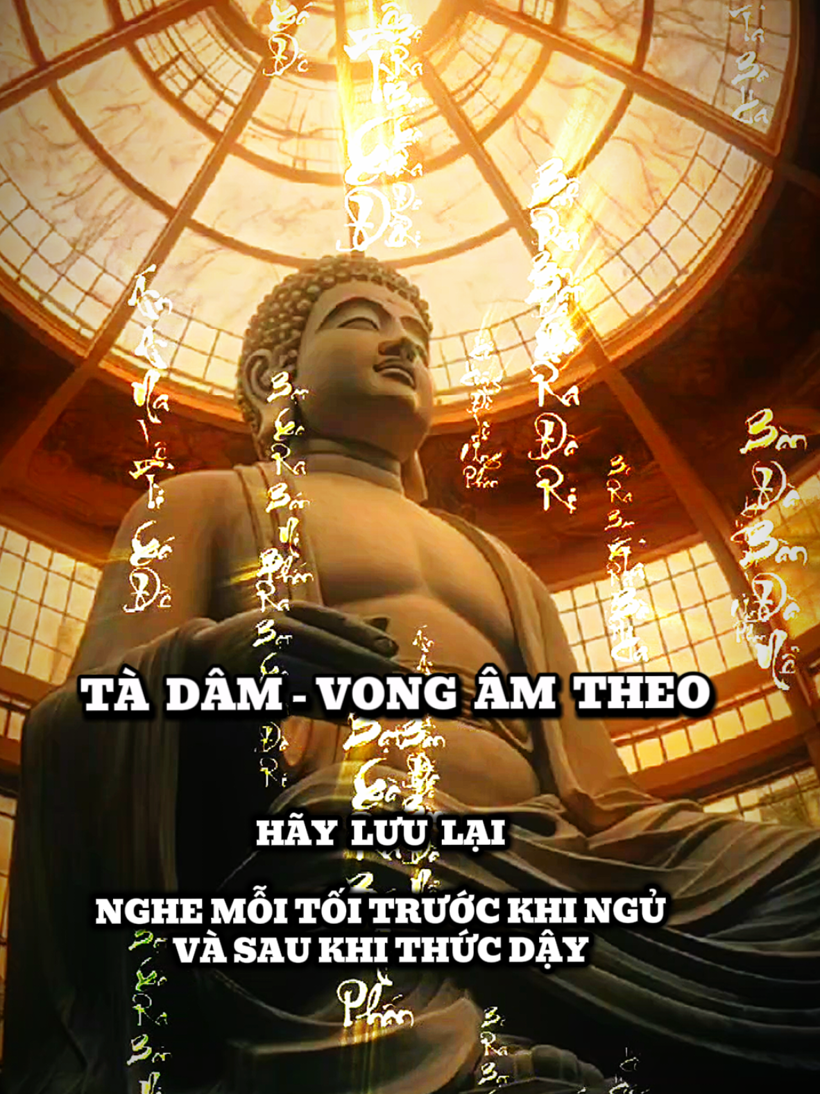 Nghe CHÚ LĂNG NHIÊM lại nhiều lợi ích cả về tâm linh lẫn tinh thần theo quan điểm Phật giáo, đặc biệt trong truyền thống Phật giáo Đại thừa và Mật tông. Dưới đây là các lợi ích chính: 1. Trừ tà, bảo vệ thân tâm: - Chú Lăng Nghiêm là một trong những thần chú mạnh mẽ nhất trong Phật giáo. - Có khả năng hóa giải tà khí, ngăn ngừa ma chướng, oán linh, giúp người trì tụng hoặc nghe tránh bị quấy phá. - Thường được dùng để hộ thân, nhất là với người tu hành hoặc sống ở nơi nhiều năng lượng xấu. 2. An định tâm trí, giảm lo âu: - Âm thanh chú mang lại rung động thiêng liêng, giúp tâm trí trở nên tĩnh lặng và an lạc. - Giảm căng thẳng, lo âu, bớt vọng tưởng nếu thường xuyên nghe và quán tưởng theo. 3. Phá chấp, khai mở trí tuệ: - Chú Lăng Nghiêm có tác dụng phá trừ vô minh, giúp người nghe dần dần hiểu được bản chất thật của vạn pháp. - Là một phương tiện khai mở trí tuệ Bát Nhã trong quá trình tu tập. 4. Tăng công đức, trợ duyên tu hành: - Nghe và trì tụng chú là hành vi tích lũy công đức vô lượng. - Hỗ trợ trong các pháp môn tu hành khác như thiền định, niệm Phật, trì giới… 5. Tác dụng thanh lọc nghiệp chướng: -Âm lực mạnh mẽ của chú giúp tiêu trừ nghiệp xấu, đặc biệt là nghiệp do thân, khẩu, ý gây ra trong quá khứ. 6. Kết duyên với cảnh giới Phật: - Nghe chú Lăng Nghiêm là gieo hạt giống Phật pháp vào tâm thức. -Làm nền tảng cho việc tái sinh vào các cảnh giới an lành như Cực Lạc, cõi Phật, hoặc có duyên tu hành trong tương lai. Gợi ý thực hành khi nghe chú: - Nghe với tâm thanh tịnh, không vọng tưởng, không vội hiểu nghĩa. -Nếu có thể, tụng theo hoặc trì thầm trong tâm càng tốt. - Nên nghe vào buổi sáng sớm hoặc trước khi đi ngủ. #Chulangnghiem #kinhdiatang #chudaibi #chuduocsu #adidaphat #foryou #tamlinh #nammoadidaphat #phatphapnhiemmau #phatphaptaitam #phatphapvobien #quantheambotat #adidaphat🙏🙏🙏 #nammoquantheambotat 