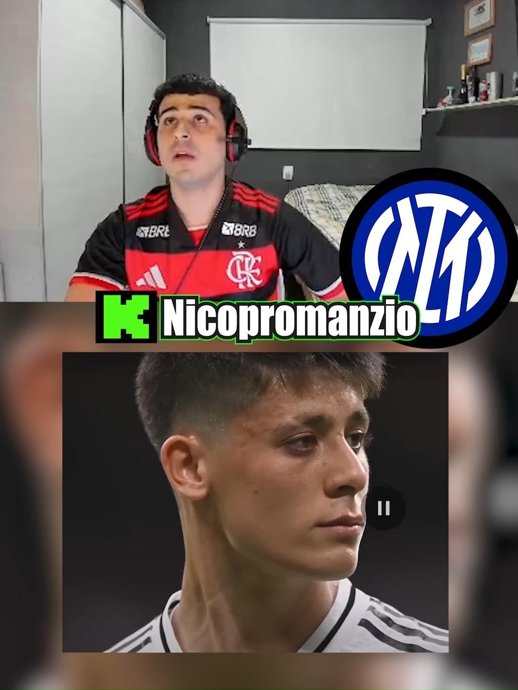 Mercado de fichajes del Inter de Milan || #nicopromanzio #stream #kick #inter