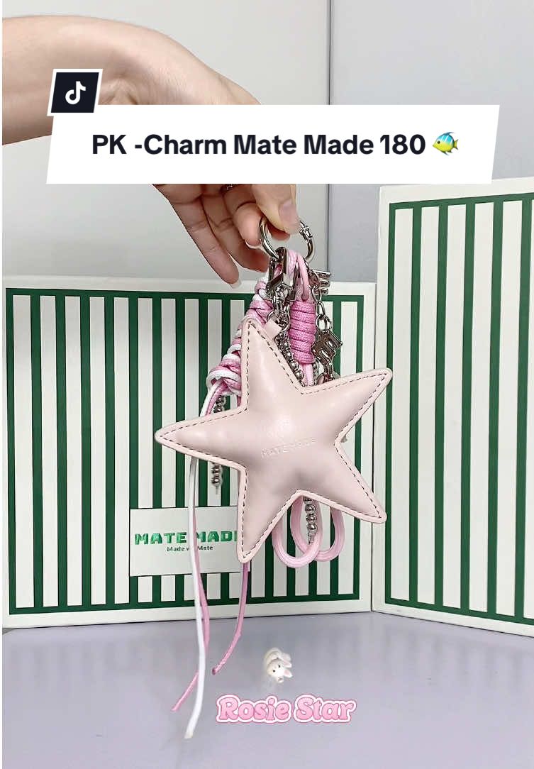 Bộ phụ kiện - charm treo túi,móc khoá xinh xỉu 🌷 #matemade #xuhuong #fyp #hot #charm #phụkienthoitrang 