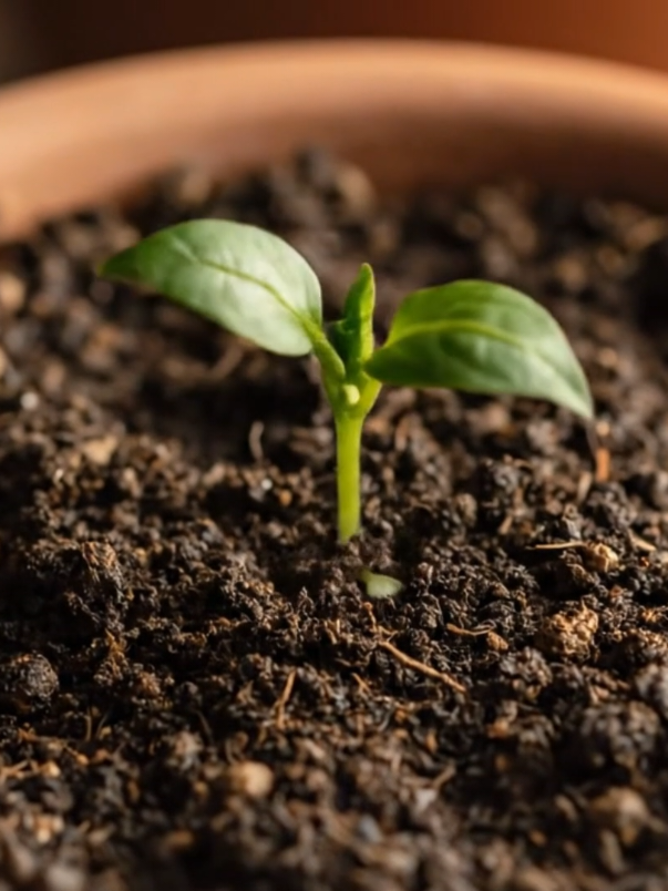 Chili Pepper Time Lapse Video #MacroTimelapse #MiniatureFlower #FlowerInPot #CinematicPlant #TimelapseBloom #MacroNature #SlowBloomMagic
