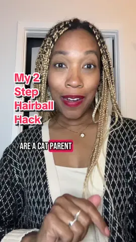 You know that sound. It’s not spelled Boop. Boop. Boop. Pretty sure of that. 💀  #hairballhack#catparent#catmom#hairballremedy