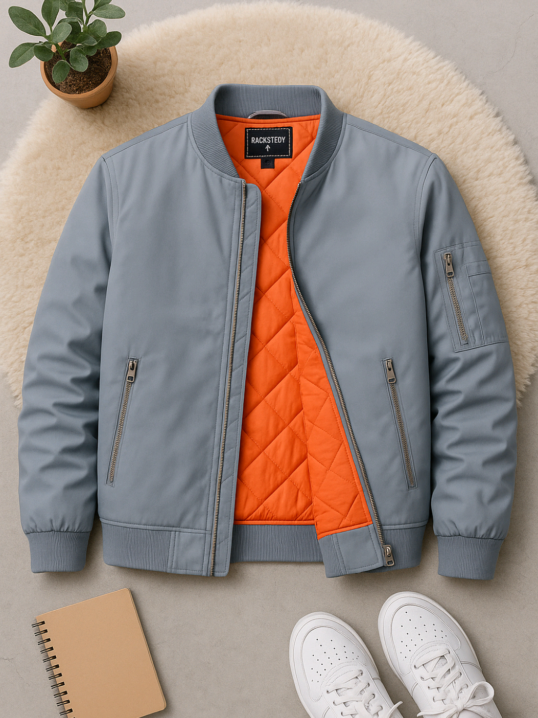 🔥 Tampil Gaya & Maskulin! 🔥 Jaket Bomber Backforth Basic Vintage hadir dengan desain keren, bahan tebal berkualitas, dan lapisan dalam berwarna oranye yang ikonik. Cocok untuk gaya casual, kerja, hingga riding! ✅ Bahan polyester tebal & nyaman ✅ Banyak pilihan ukuran ✅ Detail rapi & elegan ✅ Diskon hingga 32%! 💥 Harga mulai Rp179.000 🎯 Yuk, upgrade gaya kamu sekarang juga! #JaketBomber #BackforthOriginal #JaketPriaKeren #BomberJacket #JaketCasual #StylePria #fashiontiktok  #OotdPria #JaketTebal #belilokal #guncang1212 #bismillahfyp #fyppppppppppppppppppppppp 