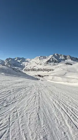 The best type of run 🚩⛷️ #skitok #ski #skiseason #valdisere 