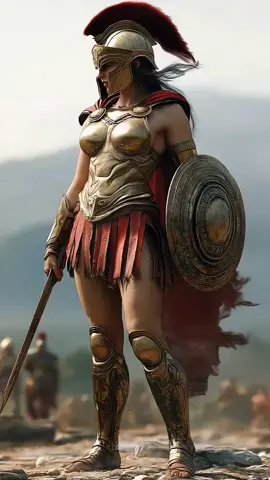 Spartan (Woman) warrior ⚔️ #4kwallpaper #livewallpaper #spartanwarrior #epictales95 