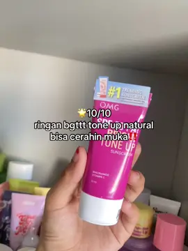 sunscreen tone up anti kusam🫰🏻🫣 #sunscreentoneup #sunscreenviral #sunscreenomg 
