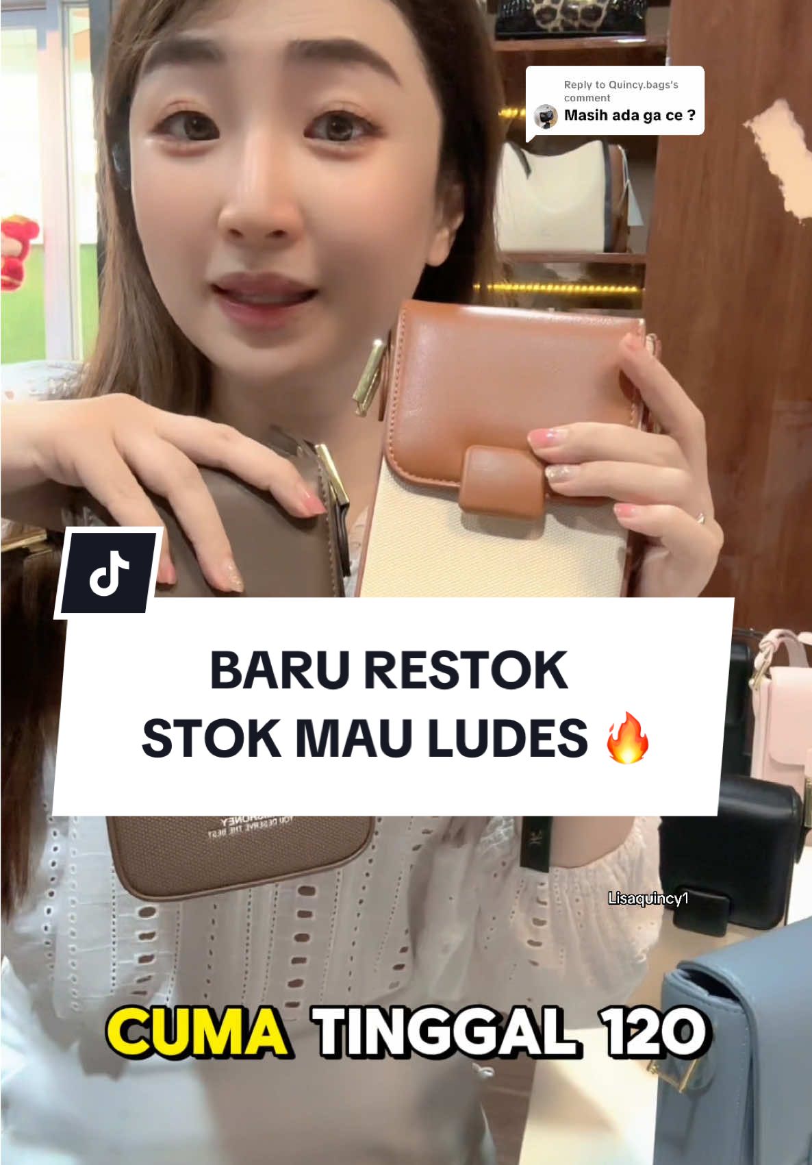 Replying to @Quincy.bags tali bisa di adjust ya shay #promoseruweekend #racunlisaquincy1 #taswanita #phonebag #jimshoney 