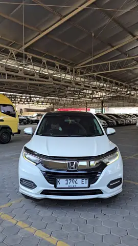 Honda HRV 2018 Prestige  odo 40 rb an asli tg pertama baru kudus full sheet wa 085727749282 info harga kami open Rp.275.000.000