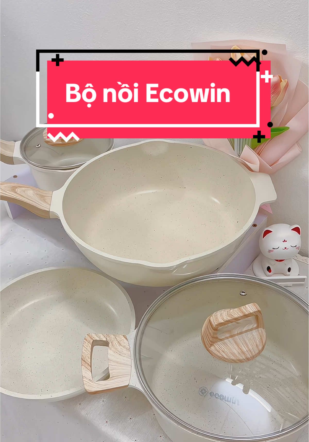 Bộ nồi nhà Ecowin đây ạ #ecowin #noiecowin #bonoi #chao #seedhouse_ 