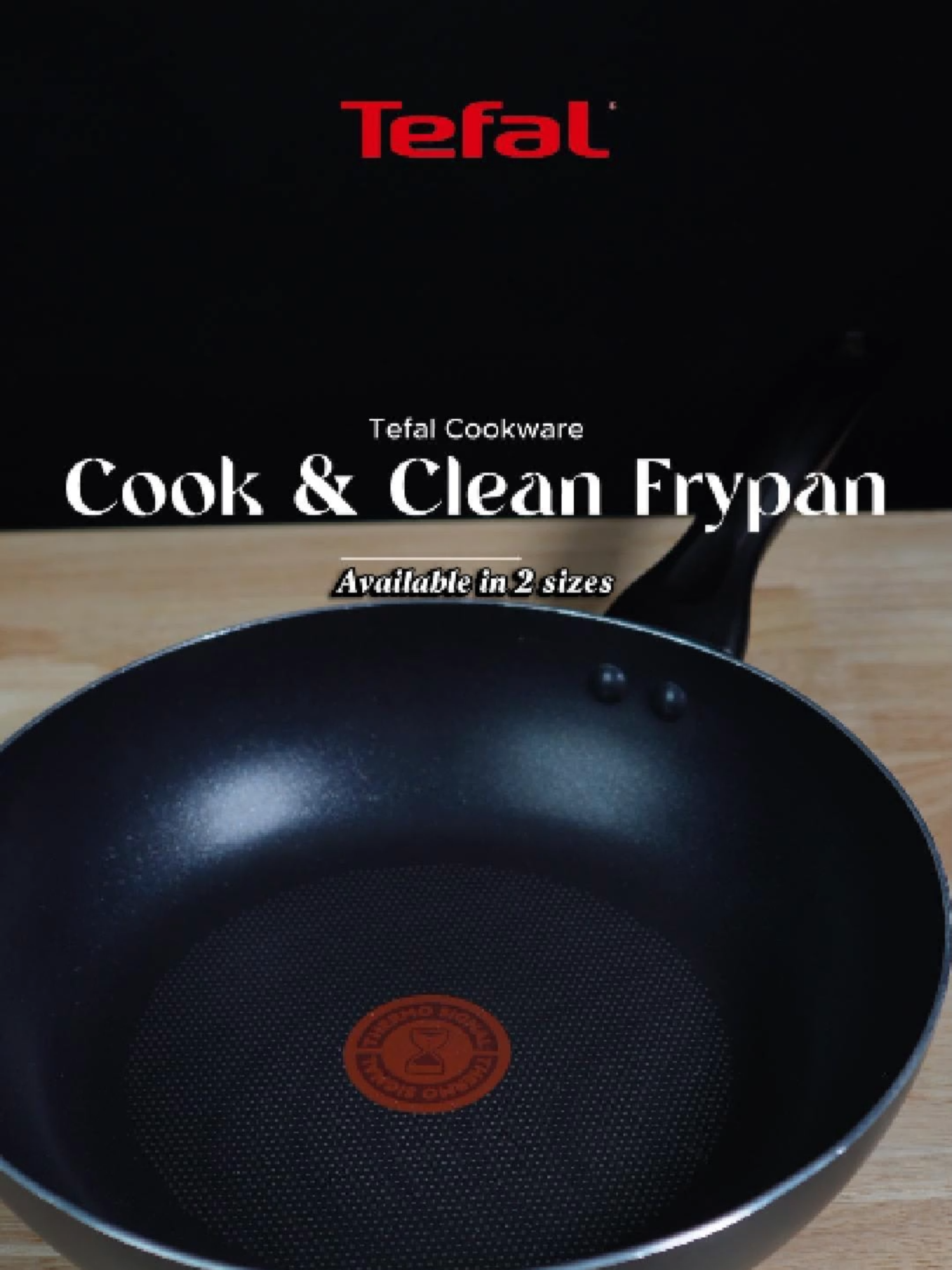 🍳 Tefal Cook & Clean Frypan – Masak Senang, Cuci Lagi Senang! Dapur bersih bukan lagi mimpi! Dengan permukaan non-stick berkualiti tinggi, Tefal Cook & Clean Frypan direka khas untuk elak makanan melekat & buat proses mencuci jadi sekelip mata je. Ringan, tahan lasak dan sesuai untuk semua jenis dapur – dari goreng telur sampai tumis sambal, semua jadi mudah dan sedap! ✨ Pilihan bijak untuk yang nak jimat masa & tenaga di dapur! #TefalCookAndClean #FrypanTefal #NonstickPan #BarangDapurViral #MasakSenangCuciLaju #TefalMalaysia #PeralatanDapur #CookwareTefal #BarangDapurMurah #TeamMasakSendiri #DapurCantikMinimalis