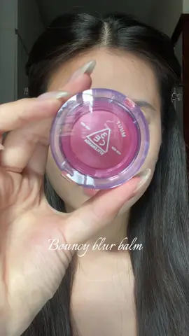bouncy blur balm mới ra mắt của nhà 3CE nè mời cả nhà mukbang 😋🙏🏻 #blush #3CEVN #3andChịEm #viral #goclamdep 