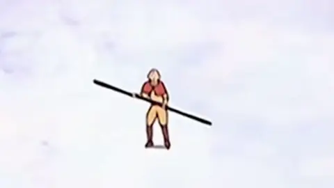 Aang Has No Chill #avatarthelastairbender #zuko #trending 