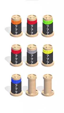 Satisfying Sorting Magic ✨🧠 | Can You Do It Faster? #Sorting #SatisfyingVideo #fyp #ColorSort #ASMRGame #OddlySatisfying #TikTokGaming @Mind Relaxing Games 