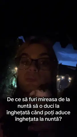 Cea mai cool chestie 😎 #nunta #wedding #icecream #inghetata #furamireasa #Summer #night 