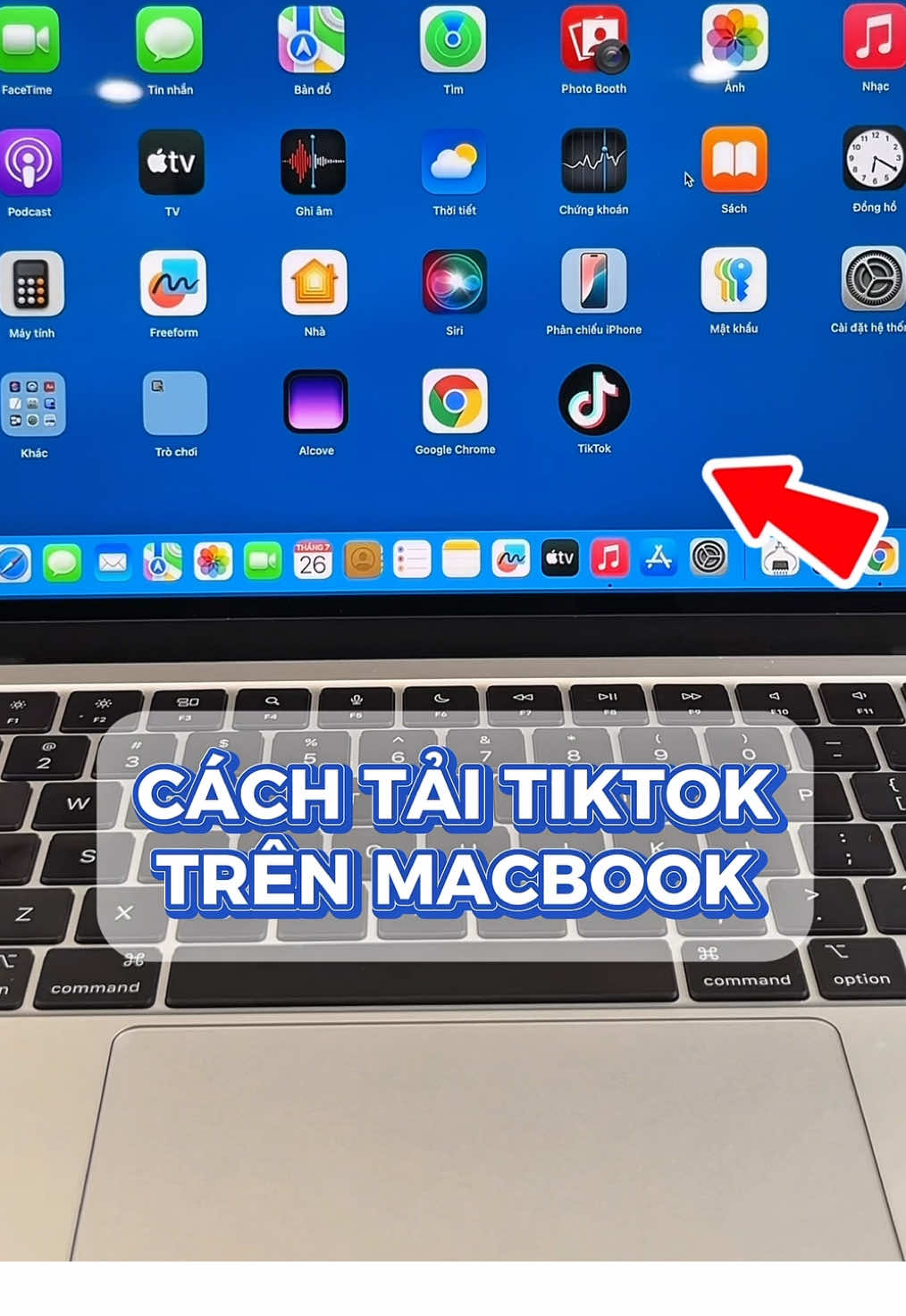 Cách tải Tiktok trên MacBook cho mọi người đây ạ #tiktok #macbook #macbookpro #macbookair #apple #1pro #viral #xuhuong #trending 