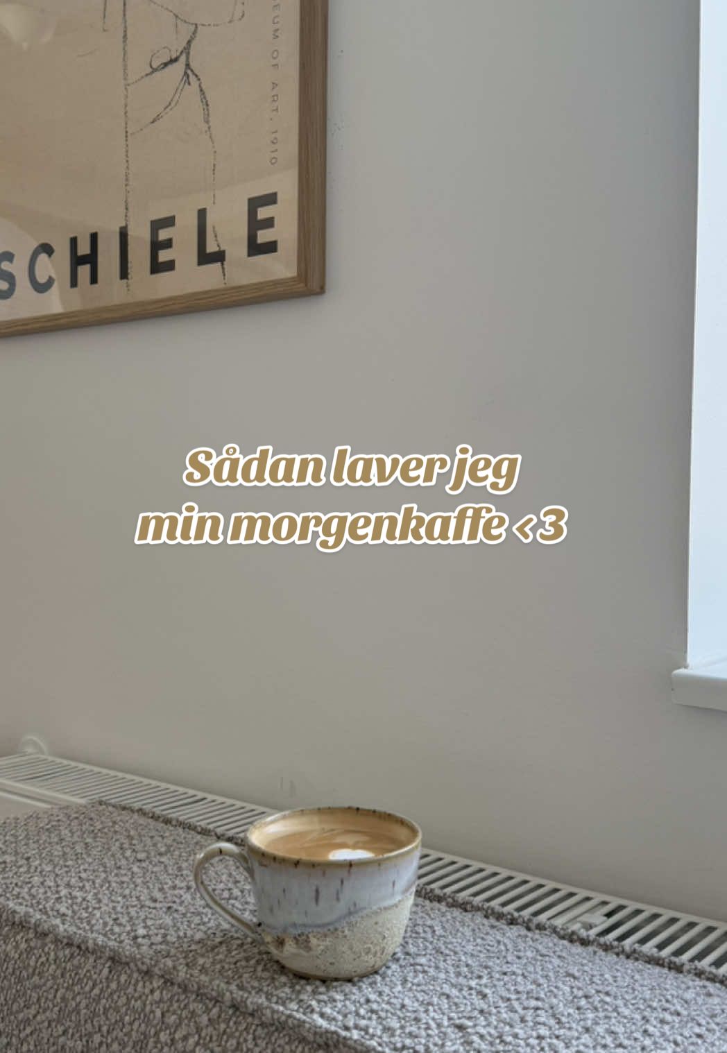 Min yndlings kaffe🤎  #sage #kafferutine #kaffeindstillinger #coffeetiktok 