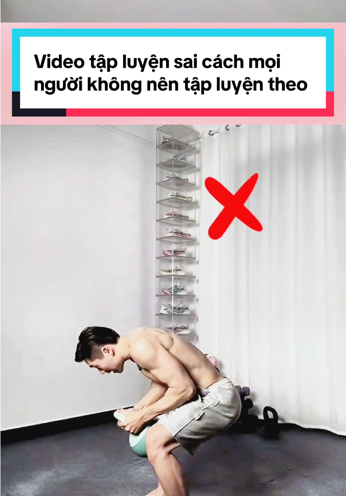 Video tập luyện sai cách mọi người không nên tập luyện theo #tapmongtainha #tapmongdui #baitapgiamcan #baitapmong #tapmongtainha #tapmongtron #giammodui #tapbungtainha #chuongamtapgym #taammem #taamtapgym #taamtaptheduc #taamtapmong 