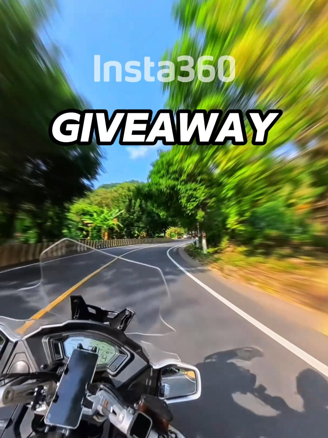 WIN an X5 + all-new ND Filters 😎☀️   Bring cinematic motion blur to your X5 video. Perfect for motorcycle rides, streaky night light shots, and nailing exposure in sunny conditions.    How to enter:  1️⃣ Follow @insta360_official  2️⃣ Like this post + tag 2 friends in the comments   Winner gets an X5 + ND Filter Set (ND16/32/64) 🔥  We'll announce it Aug 11, Good luck! #insta360 #Insta360x5 #giveaway #vibe #videography #fyp
