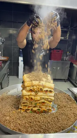 K.Maraş Binevler Uzun Çarşı 33 Mersin Tantuni’de İbrahim Ustamla   Et Tantuni’den Kule Yaptık…😎😎 #türkiye #kahramanmaraş #tantuni #gurmemarask 