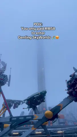 10000000/10 deffff worth the hype !!! dapat naik 13 rides dengan harga promo ni memang jackpot la 🥳😍 #skyworldsthemepark #gentinghighlands #gentingskyworlds