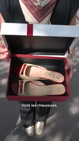 Qu'auriez-vous dit à leur place ? 🎁#cadeau #concours #bocage #chaussure