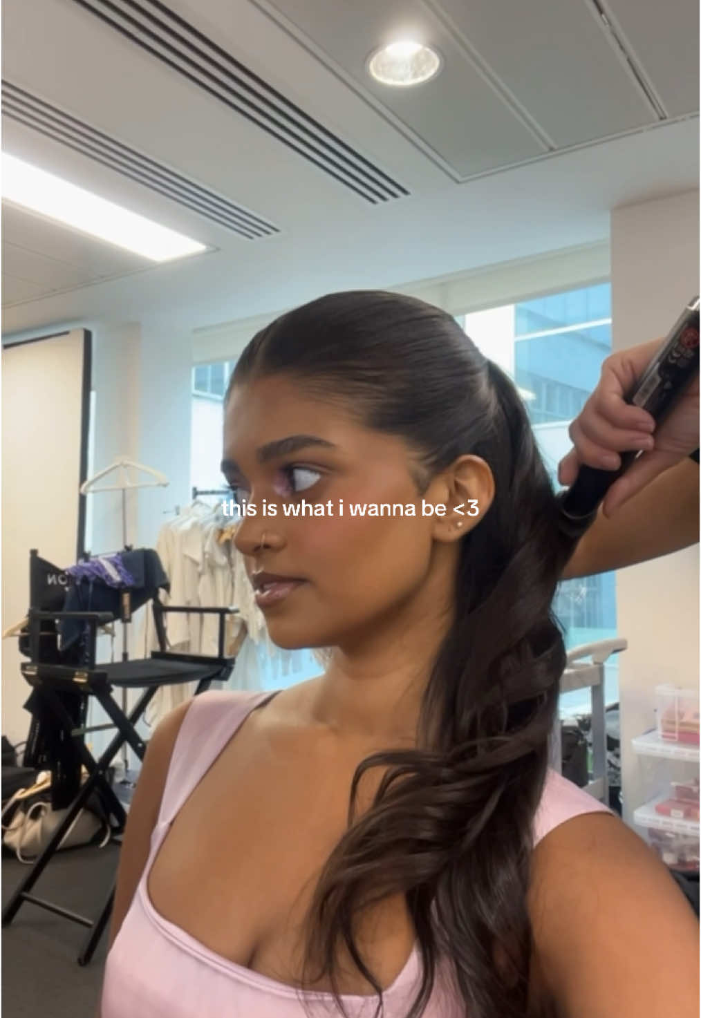 so i just did a shoot with one of my dream brands?! @Makeup Revolution thank you thank you thank you🥹🫶🏽🧿 #makeup #fyp 