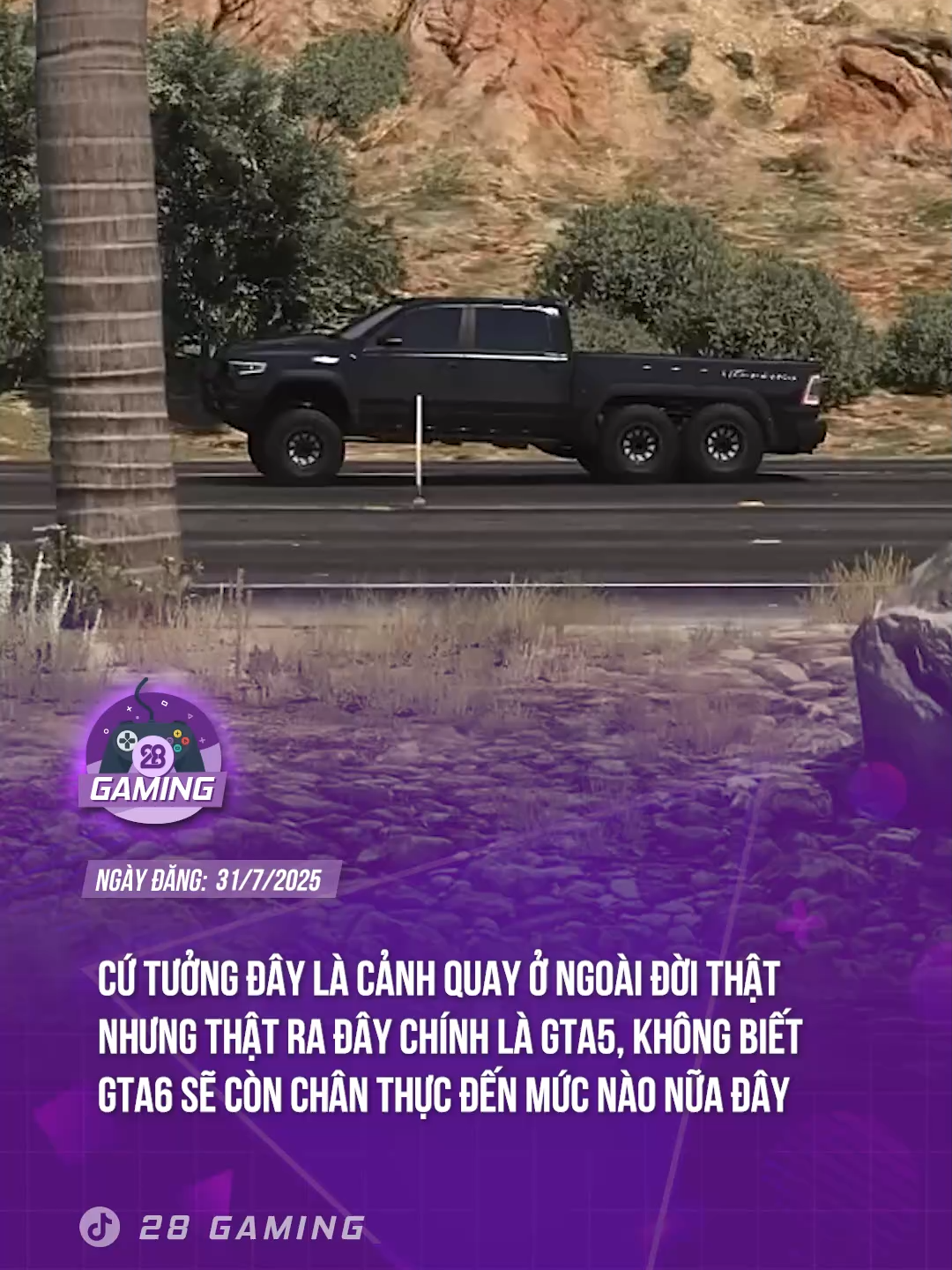 MỚI GTA5 MÀ CỠ NÀY ĐẤY! #GamingOnTikTok #2024moments #theanh28 #tiktoknews #gamer #theanh28gaming #gta5
