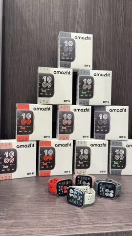 💥Amazfit BIP 6 🖤 #smartwatch #Techzone #fy 