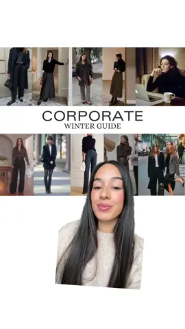 Some style inspo for winter in the office ☁️💻👠⭐️ everything is linked on my @LTK Australia  @Capsule Wardrobe @REBECCA VALLANCE @reiss @THE ICONIC @Forever New Clothing @FRIEND of AUDREY @SABA @TONY BIANCO @Pjohnsonfemme  #fashiontok #corporate #outfits #whattowear #styleguide #style #OOTD #corporategirlies #corporatefashion #outfitideas #winter #outfit 