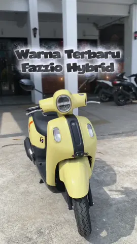 Ada yg baru nih🙌🏻🤩 #fazziohybrid #new #terbaru #riau #inhi #tembilahan #trend #yamahaindonesia #fazziokuning 
